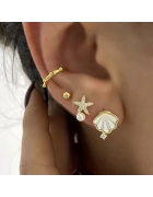 Top Detaylı Earcuff