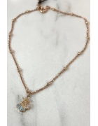 Top Zincirli Deniz Kabuğu Halhal