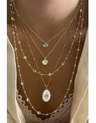 Toplu Tiffany Kolye 110 CM