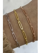 Trend Zincir Bileklik