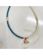 Turkuaz&İnci Figür Kolye