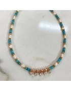 Turkuaz&İnci Tasarım Kolye