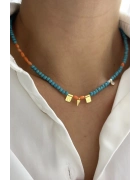 Turkuaz Tasarım Kolye