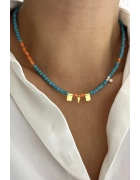 Turkuaz Tasarım Kolye