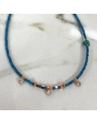 Turkuaz TaşDetaylı Kolye