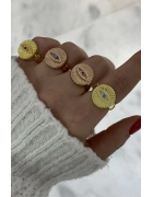 Vintage Göz Yüzük