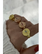 Vintage Göz Yüzük