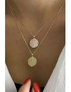 Yaşam Çiçeği Kolye 1.5 cm