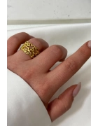 Yaşam Çiçeği Yüzük