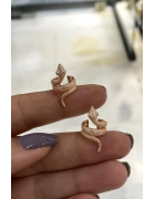 Yılan Earcuff Küpe