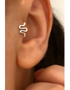 Yılan Piercing Küpe