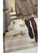 Yıldız Piercing Küpe