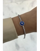 Yuvarlak Büyük Form Tekli Camgöz