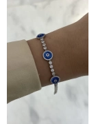 Yuvarlak Form Üçlü Camgöz