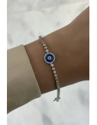 Yuvarlak Küçük Form Tekli Camgöz