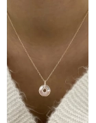 Yuvarlak Sedef Kolye