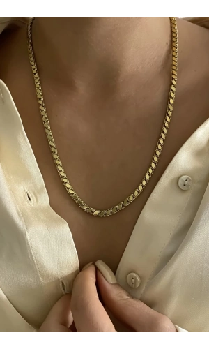 55 cm Köstek Zincir