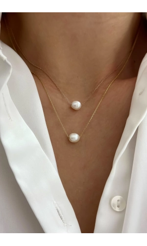Basic İnci Kolye