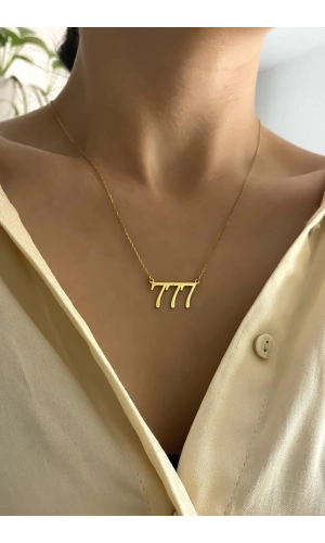 777 Şans Kolyesi