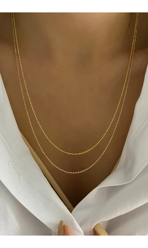 Asansör Sistemli 60cm İthal Top Zincir