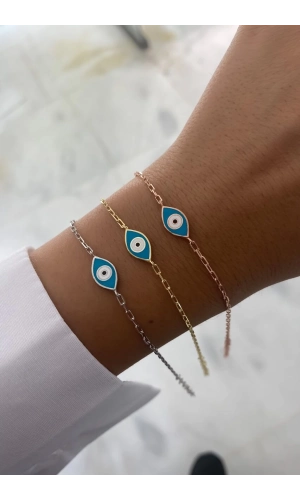 Ataç Zincirli Göz Bileklik
