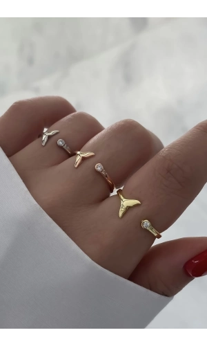 Balık Kuyruğu Yüzük