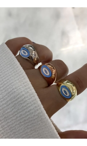 Bombeli Mineli Yüzük