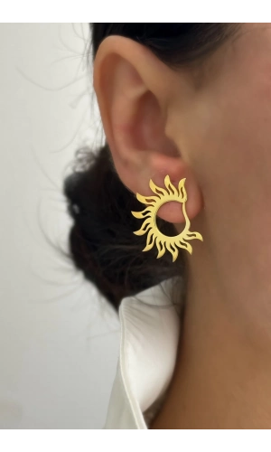 Büyük Güneş Küpe