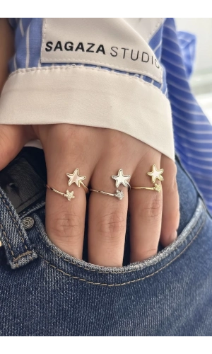 Deniz Yıldızı Yüzük