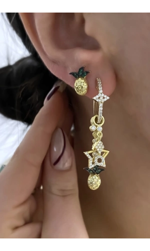 Detaylı Şans Küpesi