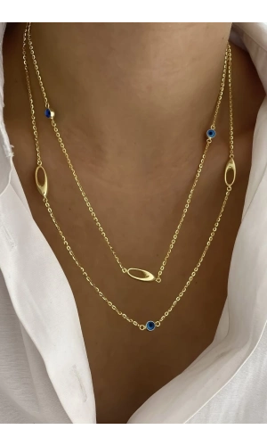 Göz Boncuklu Zincir