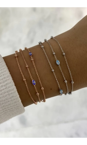 Göz Mineli Bileklik