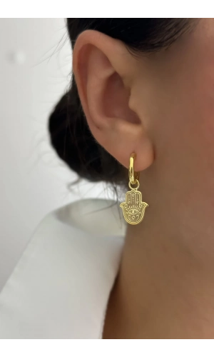 Hamsa Küpe