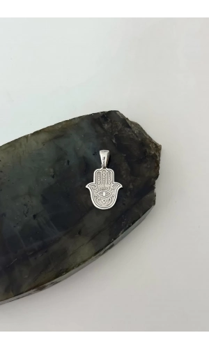 Hamsa Uç Kolye