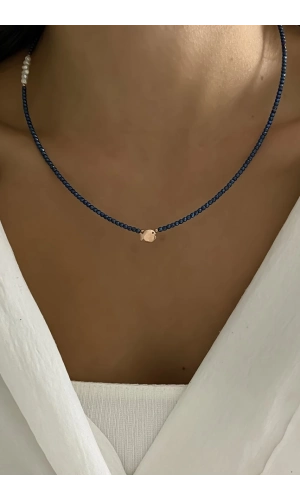 Hematit Balık Kolye