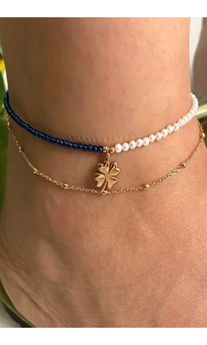 Hematit Ve İncili Halhal