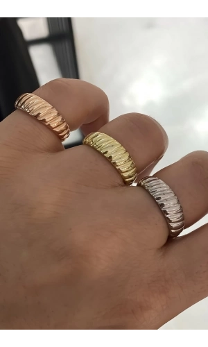 İnce Vintage Yüzük