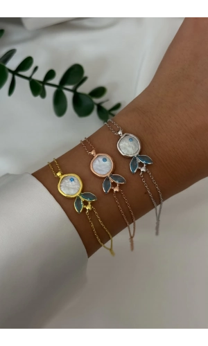 İncili Balık Bileklik