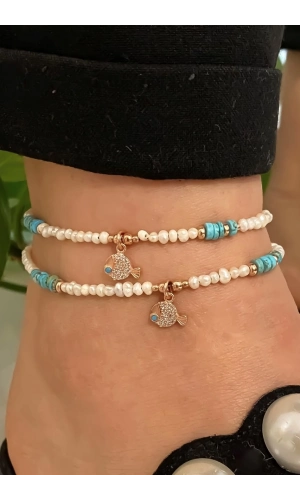 İncili Balık Halhal