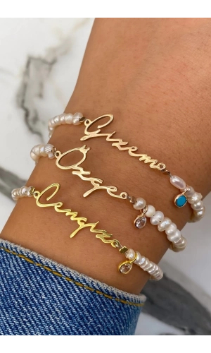 İncili İsim Bileklik