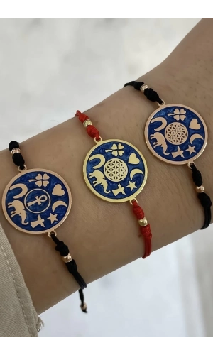 İpli Şans Bilekliği