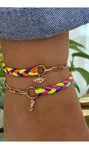 İpli Ve Zincirli Halhal