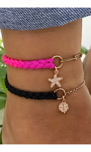 İpli Ve Zincirli Halhal