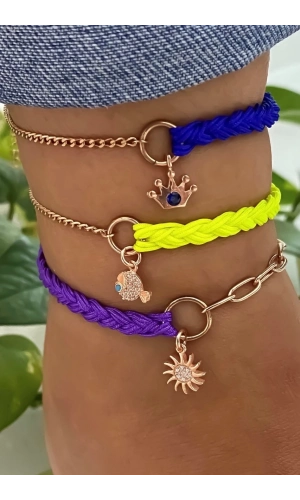 İpli Ve Zincirli Halhal