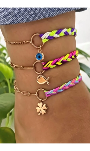 İpli Ve Zincirli Halhal