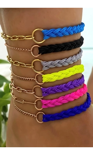 İpli Zincirli Halhal