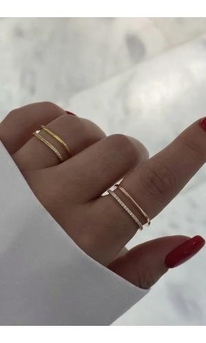 İtalyan Kare Yüzük