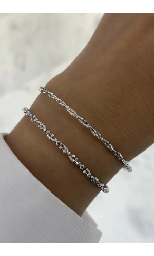 İtalyan Örgü Bileklik