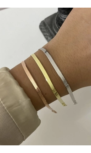 İtalyan Yassı Ezme Zincir