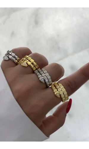 İtalyan Yılan Yüzük